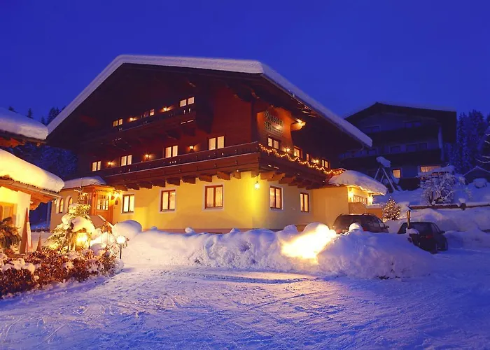 Mozart Guest house Wagrain